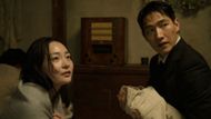 Kim Min Ha and Steve Sanghyun Noh (Image via Apple TV+ Press)